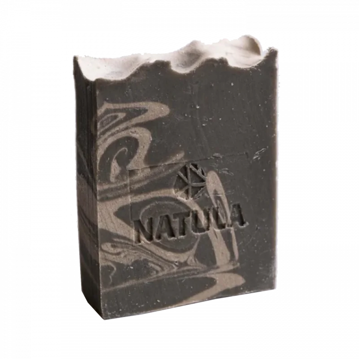 NATULA face and body soap with opoka rock and lemongrass 100g
