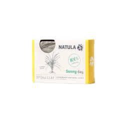 NATULA face and body soap with opoka rock and lemongrass 100g 