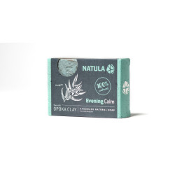 NATULA face and body soap with opoka rock and eucalyptus 100g  NATULA face and body soap with opoka rock and eucalyptus 100g