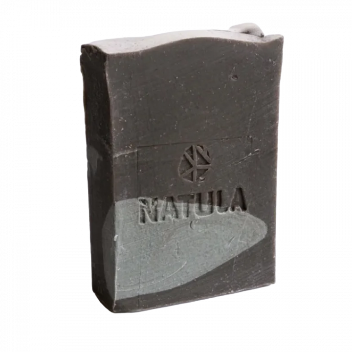 NATULA face and body soap with opoka rock and eucalyptus 100g