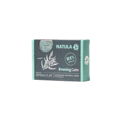 NATULA face and body soap with opoka rock and eucalyptus 100g 
