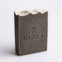 NATULA face and body soap with opoka rock and hemp seeds 100g - 1