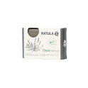 NATULA face and body soap with opoka rock and hemp seeds 100g - 0