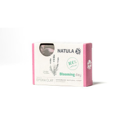 NATULA face and body soap with opoka rock and lavender 100g  NATULA face and body soap with opoka rock and lavender 100g