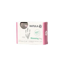 NATULA face and body soap with opoka rock and lavender 100g 