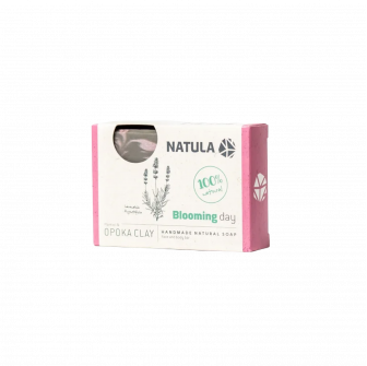 NATULA face and body soap with opoka rock and lavender 100g