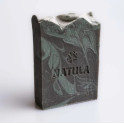 NATULA face and body soap with opoka rock and mint 100g - 1