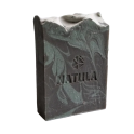 NATULA face and body soap with opoka rock and mint 100g - 1