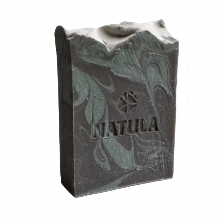 NATULA face and body soap with opoka rock and mint 100g