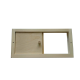 Ventilation grille with damper