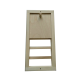 Ventilation grille with damper