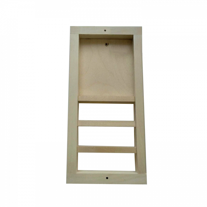 Ventilation grille with damper