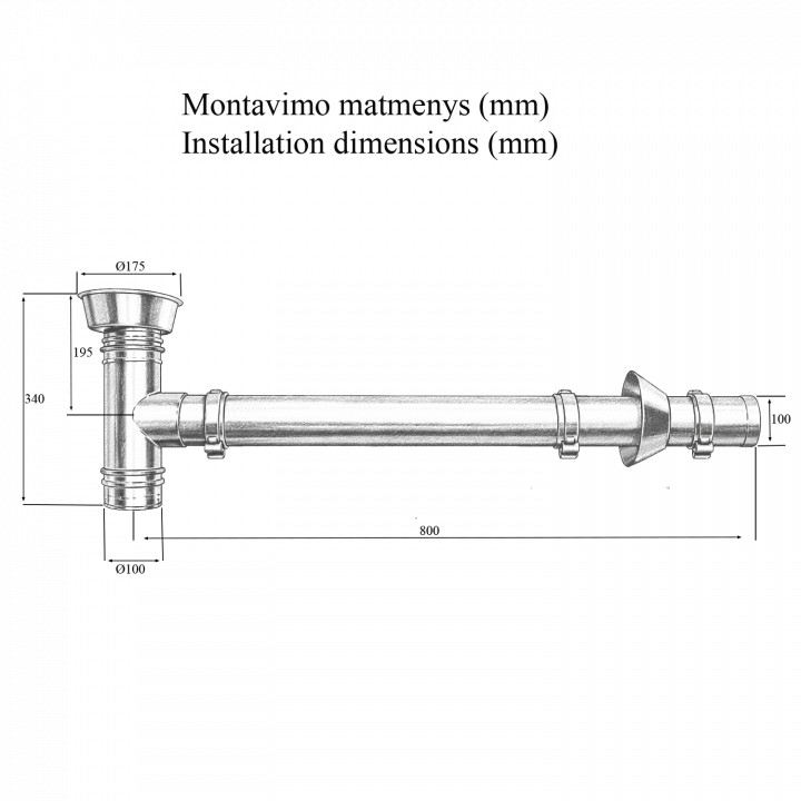Ventilation system - Second Breath