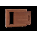 Wooden ventilation grid Harvia, cedar - 0