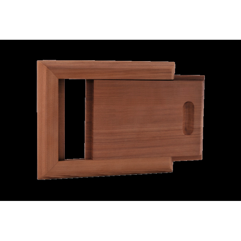 Wooden ventilation grid Harvia, cedar