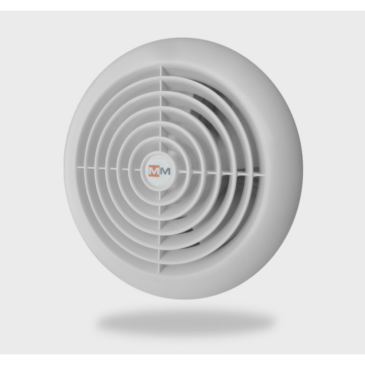 MM-S sauna fan with back valve d/120mm