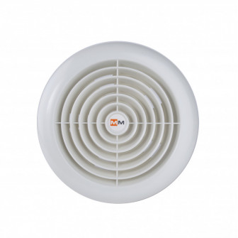 MM-S sauna fan with back valve d/120mm