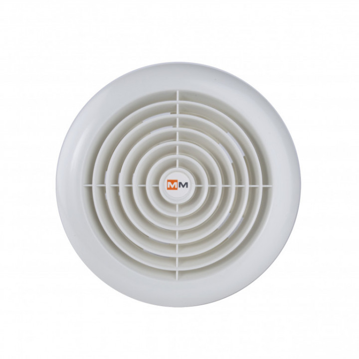 MM-S sauna fan with back valve d/120mm