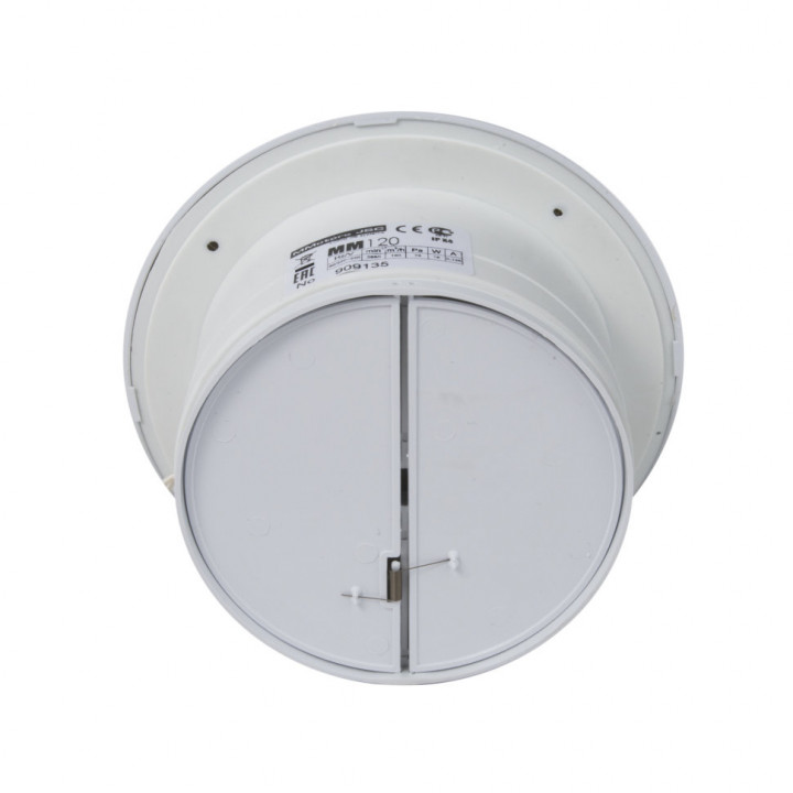 MM-S sauna fan with back valve d/120mm