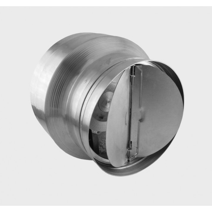Fan for sauna VOK-T 150°C, 135/Ø100mm, with back valve