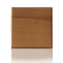 MM-S sauna fan with back valve and square shaped wood finish d/100mm - 0