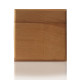 MM-S sauna fan with back valve and square shaped wood finish d/100mm