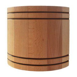 MM-S sauna fan with curved wood finish d/100mm  MM-S sauna fan with curved wood finish d/100mm