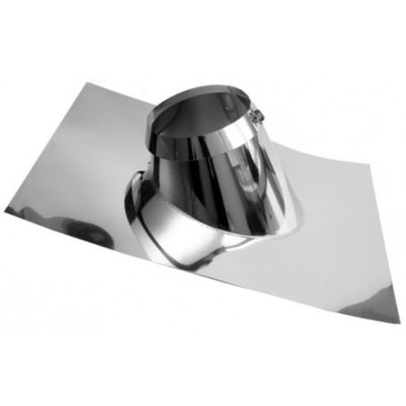 Roof sealing detail, stainless steel