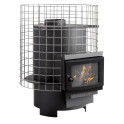 Wood-burning sauna stove - VILPRA GRANNUS-8-V with internal firebox - 0