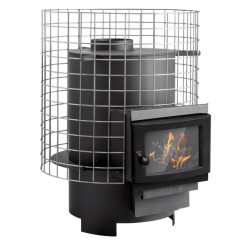 Wood-burning sauna stove - VILPRA GRANNUS-8-V with internal firebox  Wood-burning sauna stove - VILPRA GRANNUS-8-V with internal firebox