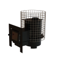 Wood-burning sauna stove - VILPRA GRANNUS-8-L-V with external firebox - 1