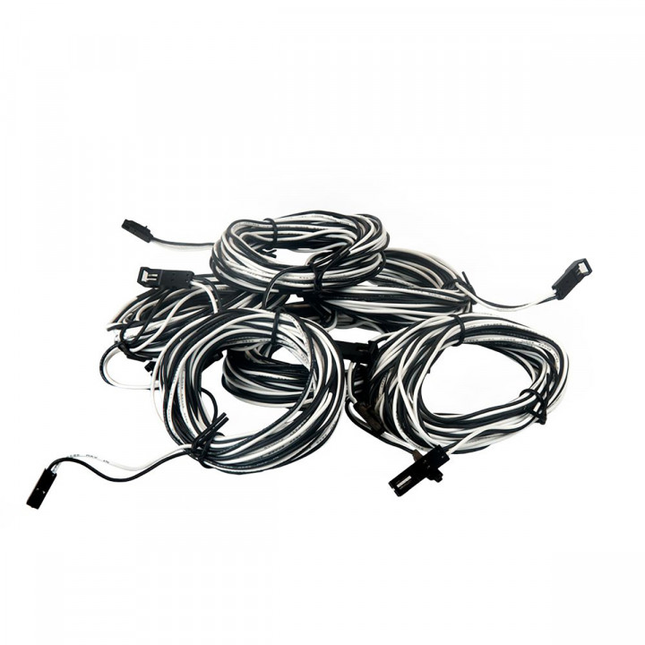 Sauna lighting TEFLON, 9 pcs.