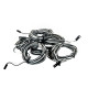 Sauna lighting TEFLON, 9 pcs.