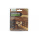 Additional lamps for sauna lighting VISION, silver