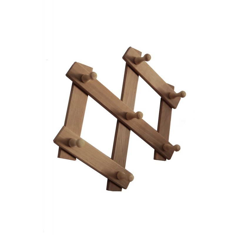 Sliding hanger, 7 hooks