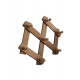 Sliding hanger, 7 hooks