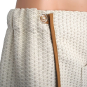 Men's sauna apron - LINEN - 1