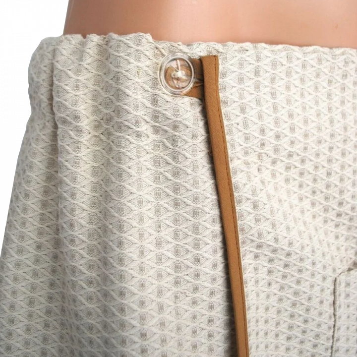 Men's sauna apron - LINEN