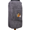 Men's sauna apron - GREY - 0