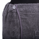Gift set in a gift box for HIM. Men's sauna hat and apron - GREY