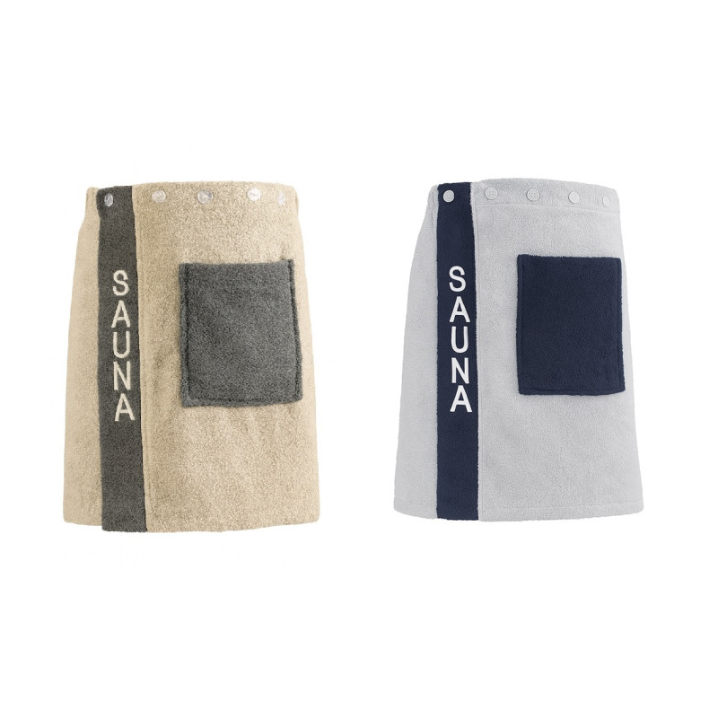 Sauna apron for men