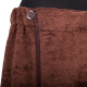 Men's sauna apron - BROWN
