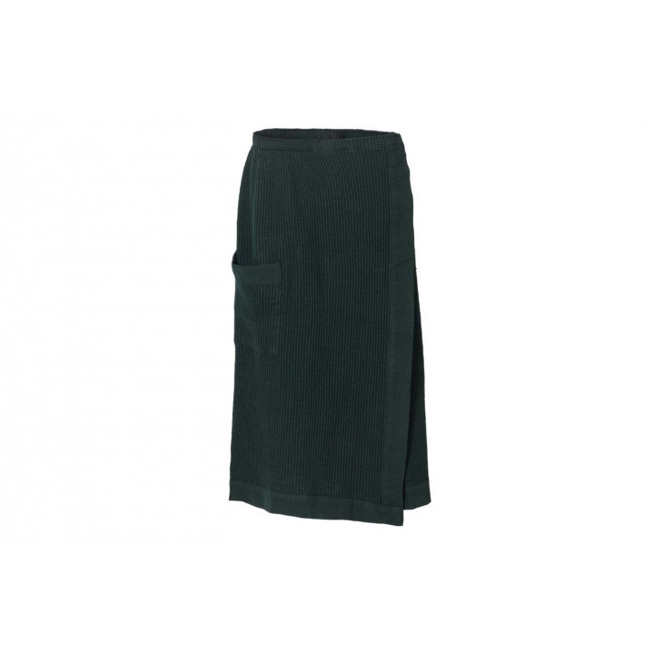 Gift set in a gift box RENTO KENNO FOR HIM. Cotton hat and apron, dark green