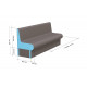 WEDI steam sauna seat 1000mm