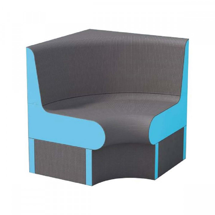 WEDI steam sauna corner seat 850mm