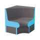 WEDI steam sauna corner seat 850mm
