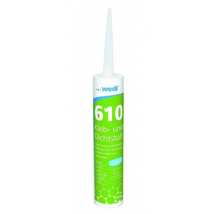 WEDI 610 elastic sealant