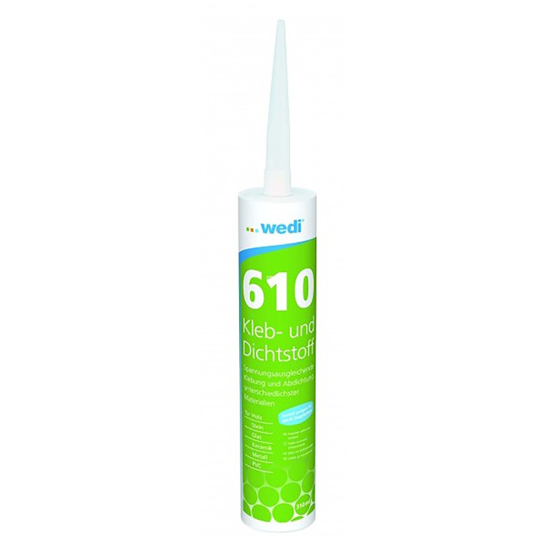 WEDI 610 elastic sealant