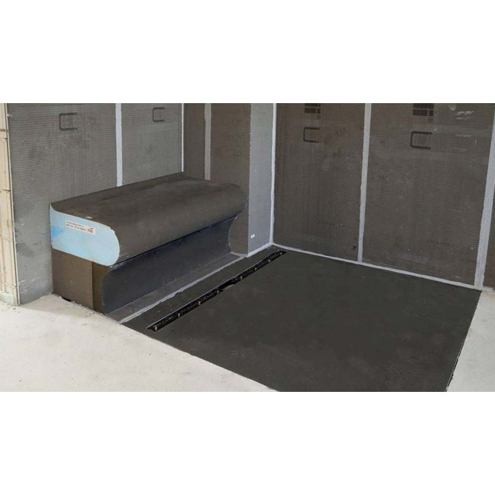 WEDI flexible building board, 20/30 mm thick