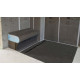 WEDI flexible building board, 20/30 mm thick